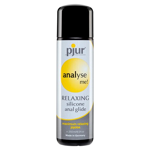 Pjur Analyse Me! Glide 250 ml, Jojoba Siliconen Glijmiddel