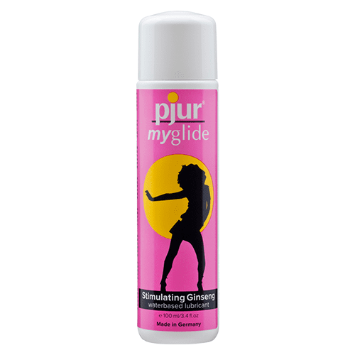 Pjur My Glide 100 ml, Waterbasis Stimulerend/Verwarmend Glijmiddel