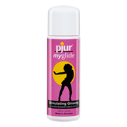 Pjur My Glide 30 ml, Waterbasis Stimulerend/Verwarmend Glijmiddel