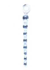 Anale Kettting - Jelly Anal - 10 Beads - Blauw