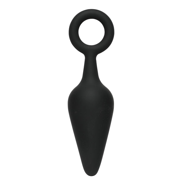 Cone Shape Cock Ring - Black Large