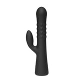 Double Swelling Vibrator - Black