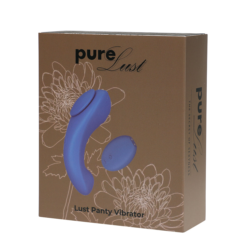 Panty Vibrator Extra Stimulator - Blue