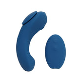 Panty Vibrator Extra Stimulator - Blue