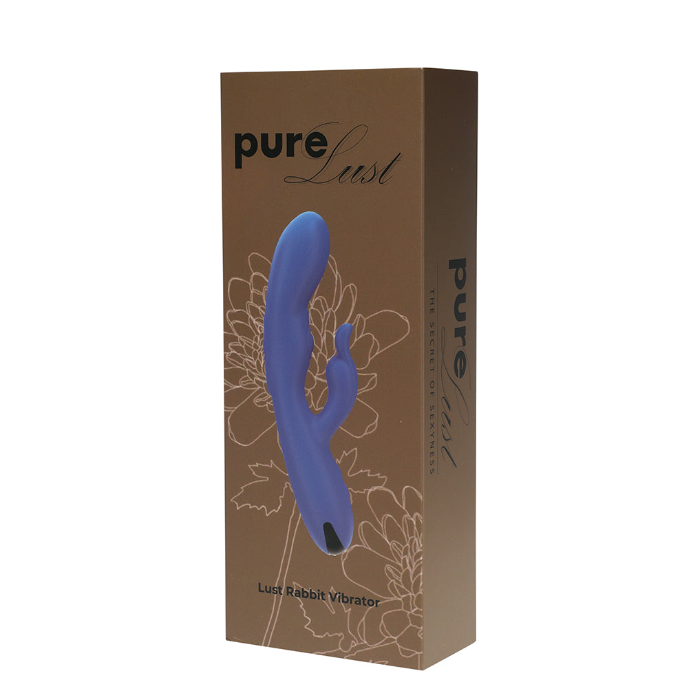 Rabbit Vibrator Extra Stimulator - Blue