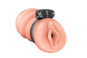 Masturbator Met Een Vibrerende Cockring Satisfaction Magazine School Mistress