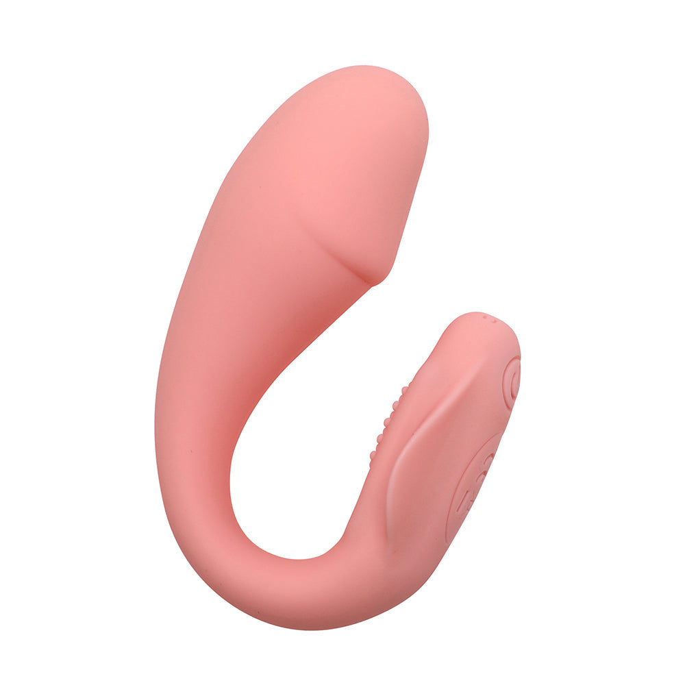 Koppel App-bediening Vibrator - Lichtroze
