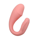 Koppel App-bediening Vibrator - Lichtroze