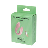 Koppel App-bediening Vibrator - Lichtroze