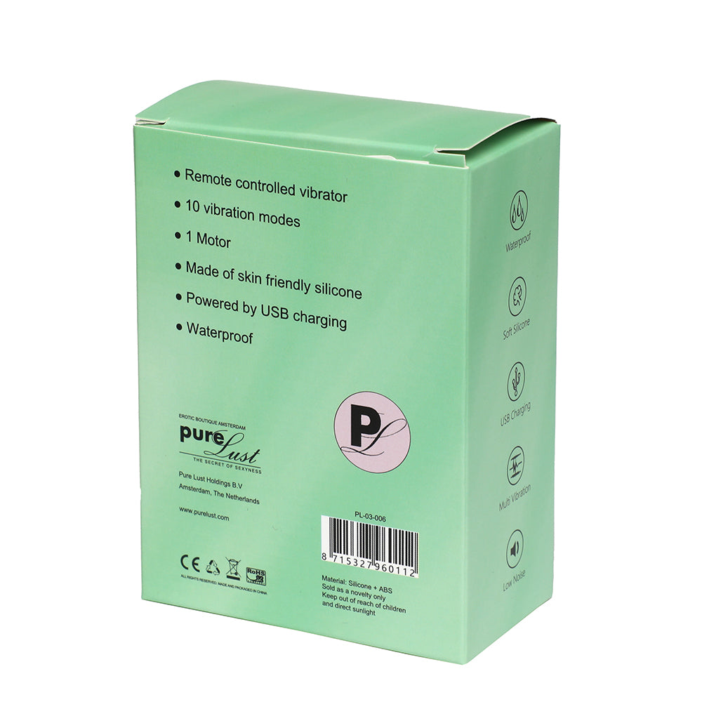 Koppel Vibrator met Afstandsbediening - Lichtroze