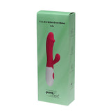 Double Pleasure Battery Vibrator - Roze