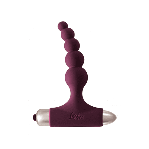 Vibrerende Buttplug Spice it up New Edition Splendor Donkerrood