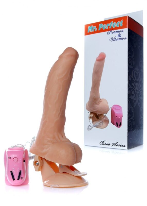 Vibrator-Mr. Perfect Rotatie & Vibratie