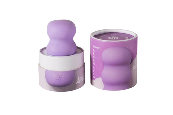 Marshmallow Masturbator - Extra Zacht - Stretch - Flexibel - Luxe Verpakking - Sweety - Paars