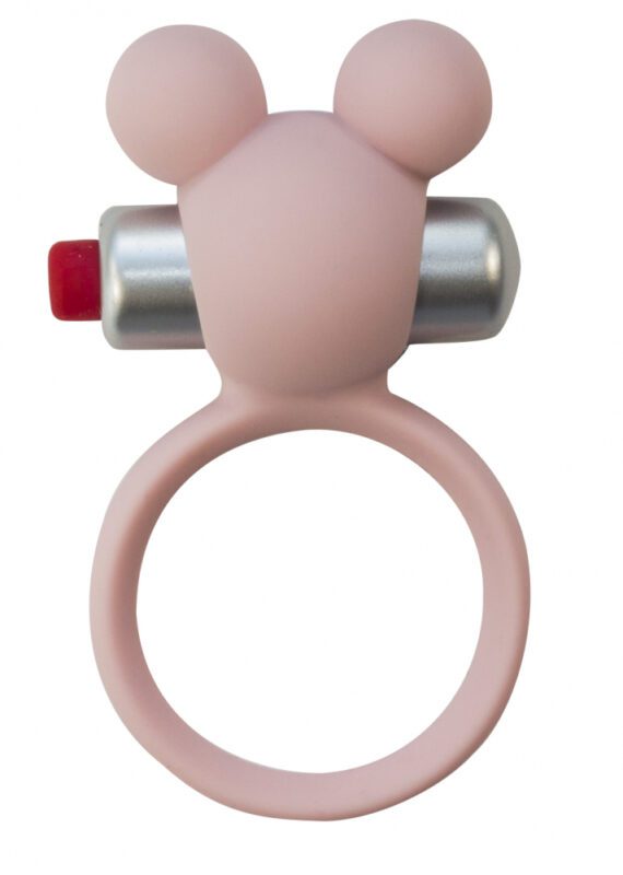 Cockring Met Vibratie Emotions Minnie Lichtroze