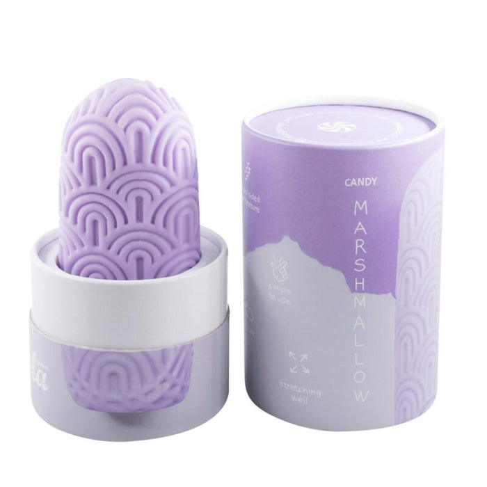 Masturbator Marshmallow Maxi Candy Paars