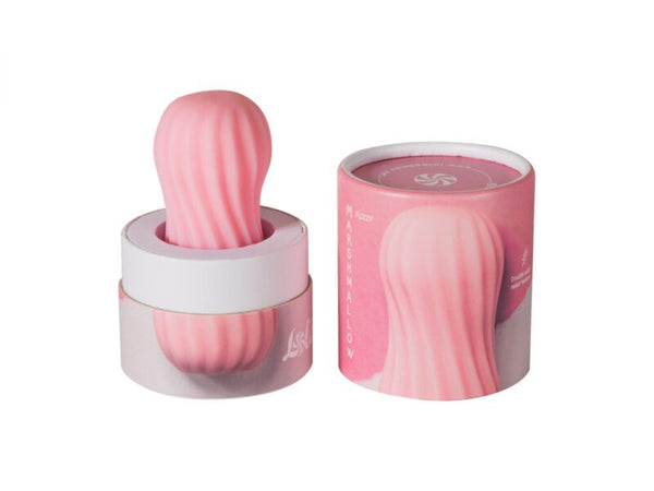 Marshmallow Masturbator - Extra Zacht - Stretch - Flexibel - Luxe Verpakking - Fuzzy - Roze
