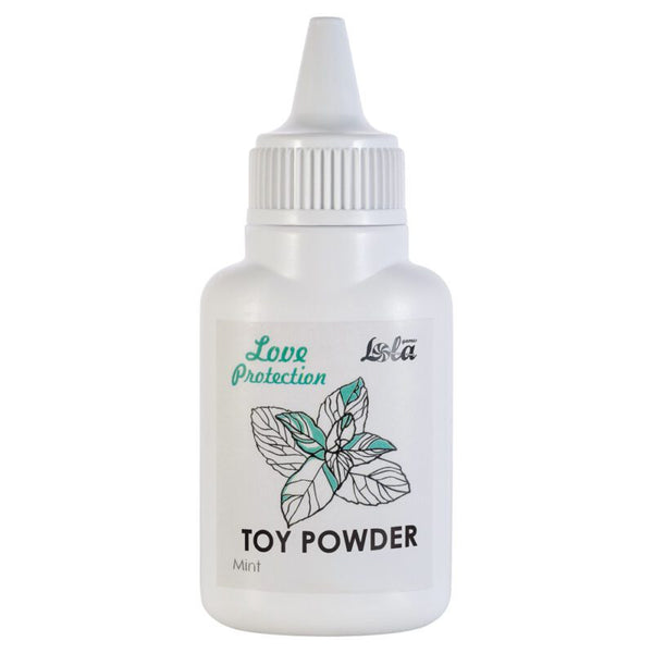 Love Protection - Toy Powder - Reinigingsmiddel voor speeltjes - Mint