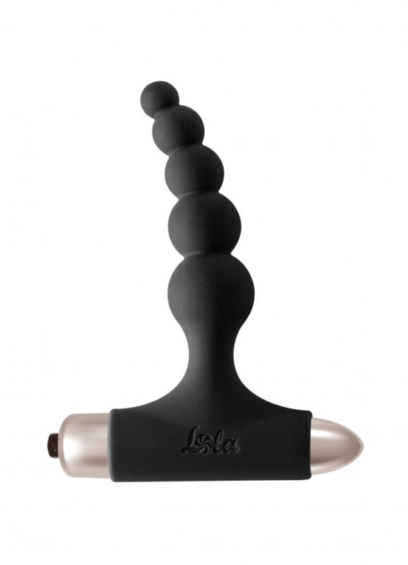 Anale Plug met vibratie Spice it up New Edition Splendor Zwart