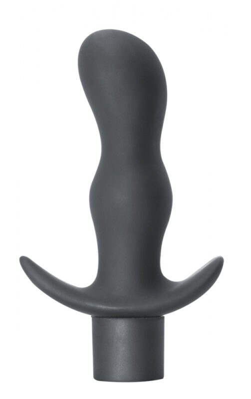 Anale Buttplug Met Vibratie Spice it up Teaser Donkergrijs