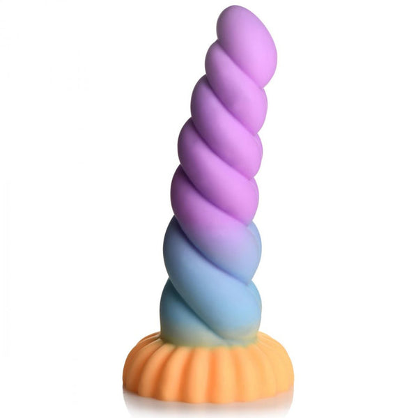 Mystique Siliconen Eenhoorn Dildo