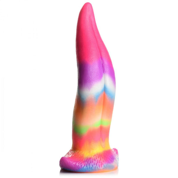 Unicorn Kiss Unicorn Tong Glow-in-the-Dark Siliconen Dildo