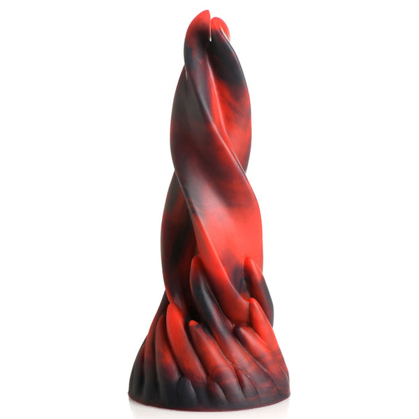 Hell Kiss Twisted Tongues Siliconen Dildo
