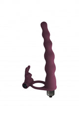 Strap-on Pure Passion Jungle Bunny Donkerrood