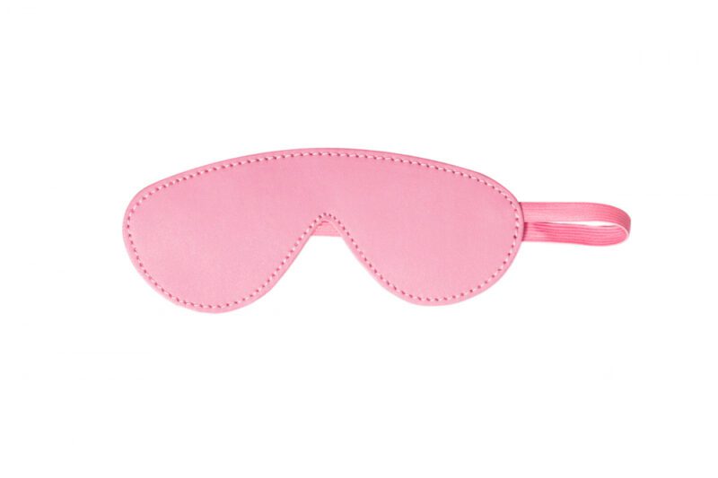 Bondage Masker - Fetish - Volledig gesloten submission masker - BDSM masker - SM masker - Onderdanig - Party Hard - Shy - Roze