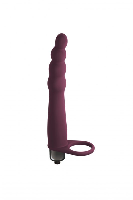 Strap-on Pure Passion Bramble Donkerrood