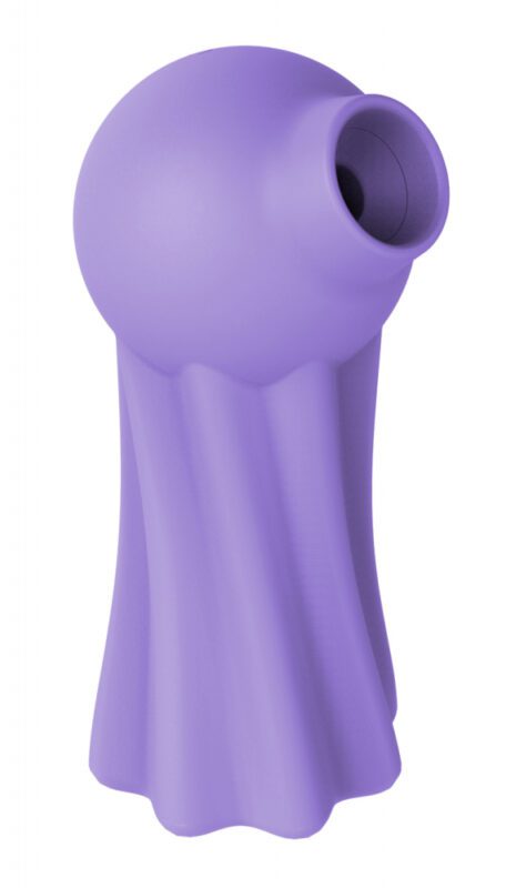 Luchtdruk Vibrator - Extra Stil - USB Oplaadbaar - Waterdicht - 7 zuig functies - Luxe Verpakking - Cadeau tip! - Fantasy - Octopy - Paars
