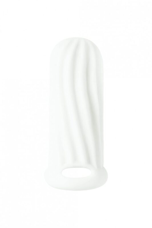 Penis sleeve Homme Wide Wit maat: 9-12 cm
