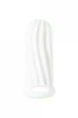 Penis sleeve Homme Wide Roze maat: 9 - Wit