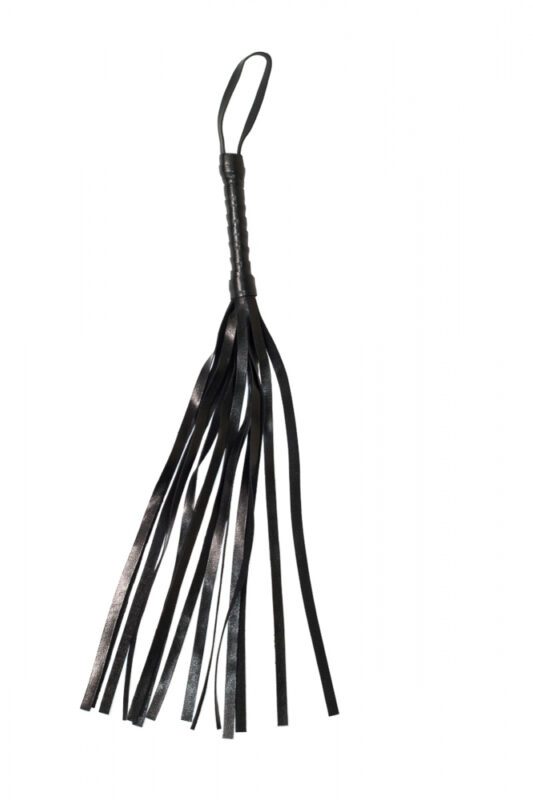 Zweep - Zweepje - Parabenen Vrij - BDSM - Bondage - Luxe Verpakking - Party Hard - Temptation - Zwart