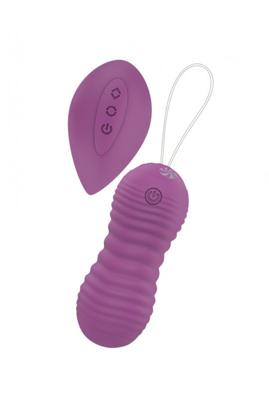 Vibrerend Ei met afstandsbediening - Vibrerend balletje - Take It Easy - Era - Hypoallergeen Siliconen - Krachtige motor - USB oplaadbaar - Waterdicht IPX6 - Paars