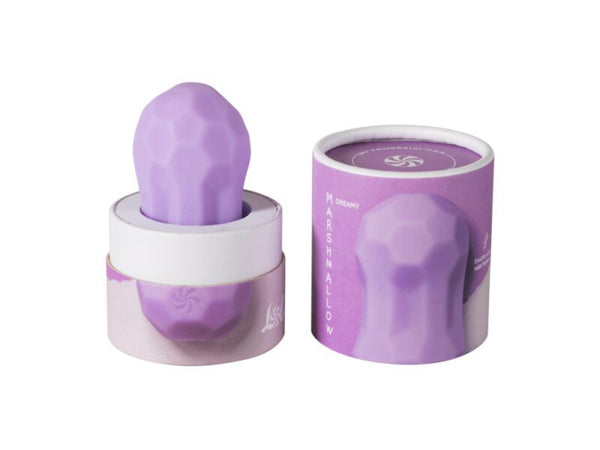 Marshmallow Masturbator - Extra Zacht - Stretch - Flexibel - Luxe Verpakking - Dreamy - Paars