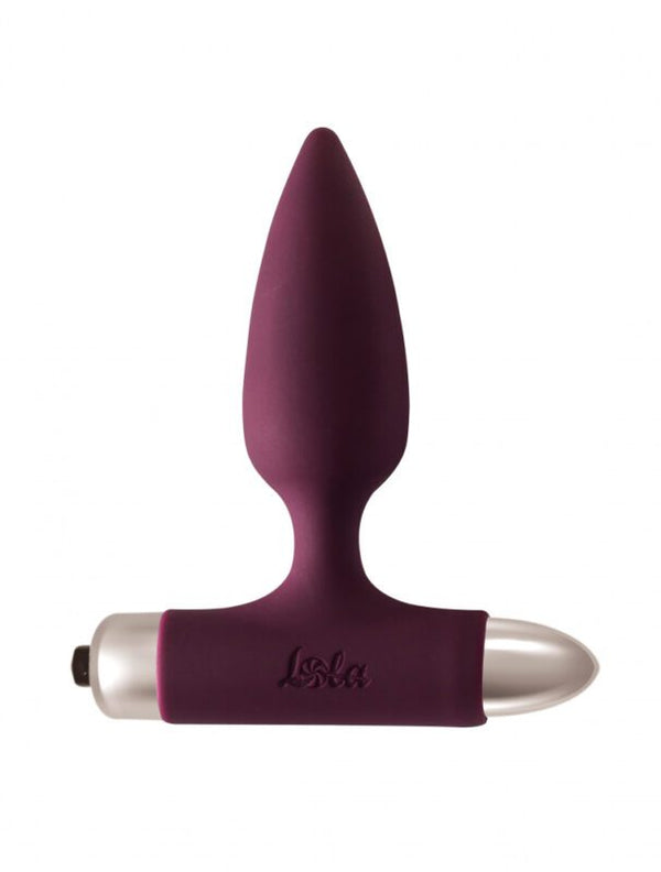 Vibrerende Buttplug Spice it up New Edition Glory Donkerrood