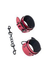 Aanpasbare Handboeien - Verstelbaar - Cuffs - BDSM - Bondage - Luxe Verpakking - Party Hard - Bizzare - Rood