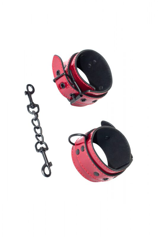 Aanpasbare Handboeien - Verstelbaar - Cuffs - BDSM - Bondage - Luxe Verpakking - Party Hard - Bizzare - Rood