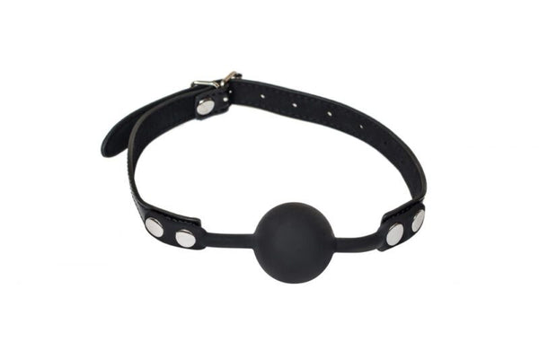 Ball Gag - Parabenen Vrij - BDSM - Bondage - Luxe Verpakking - Party Hard - Dolce Vita - Zwart