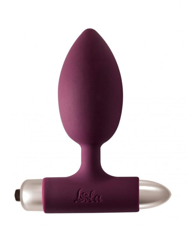 Vibrerende Buttplug Spice it up New Edition Perfection Donkerrood