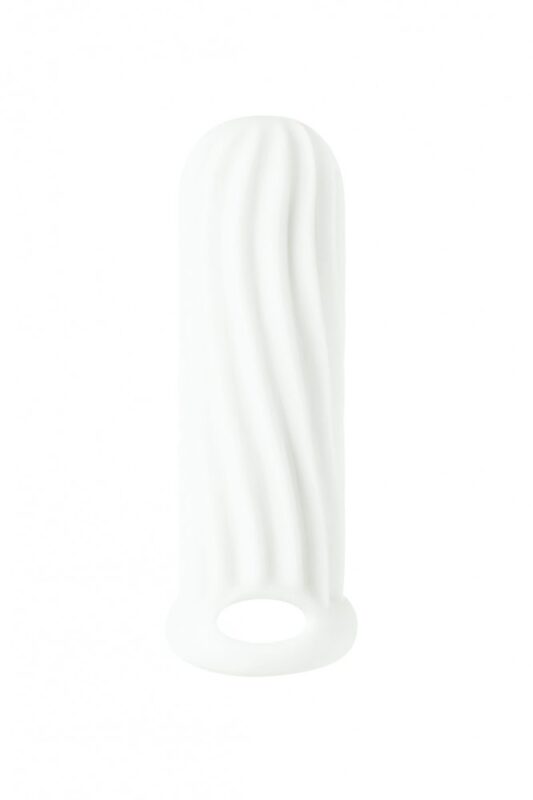 Penis sleeve Homme Wide Wit maat: 11-15 cm