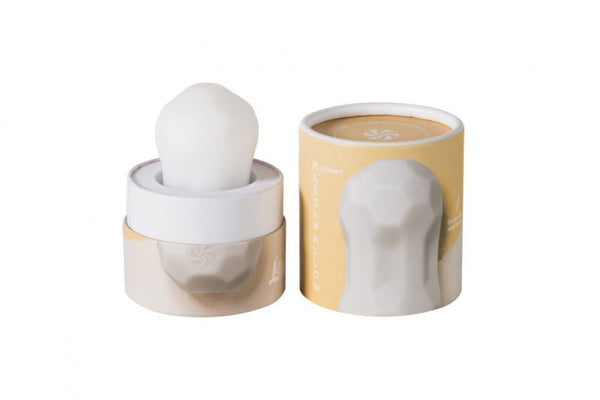 Marshmallow Masturbator - Extra Zacht - Stretch - Flexibel - Luxe Verpakking - Dreamy - Wit