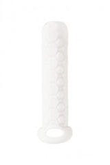 Penis sleeve Homme Long Lichtroze maat: 9 - Wit