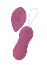 Vibrerend Ei met afstandsbediening - Vibrerend balletje - Take It Easy - Dea - Hypoallergeen Siliconen - Krachtige motor - USB oplaadbaar - Waterdicht IPX6 - Roze
