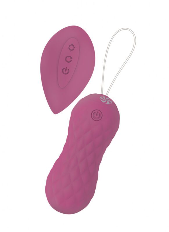 Vibrerend Ei met afstandsbediening - Vibrerend balletje - Take It Easy - Dea - Hypoallergeen Siliconen - Krachtige motor - USB oplaadbaar - Waterdicht IPX6 - Roze
