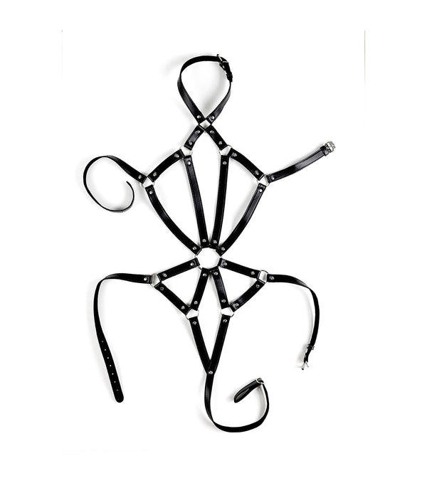 VIRGITE - LOVE HIT - VROUWEN BODY HARNESS MOD. 1