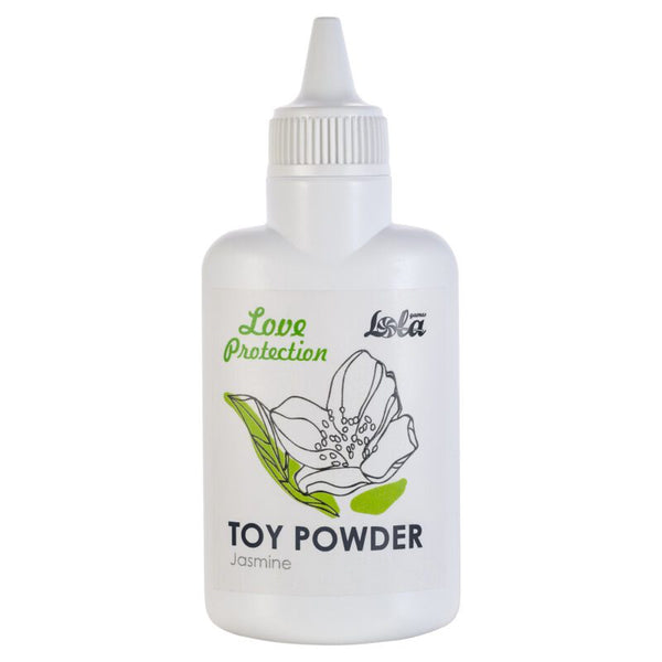 Toy powder - Toy Cleaner - Verzorging seksspeeltjes - Schoonmaken van sexspeeltjes -  Love Protection Jasmine 30g