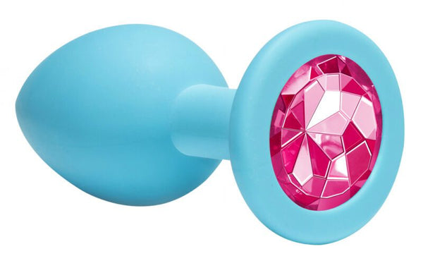 Emotions Cutie Middelgroot Turquoise Roze Diamant