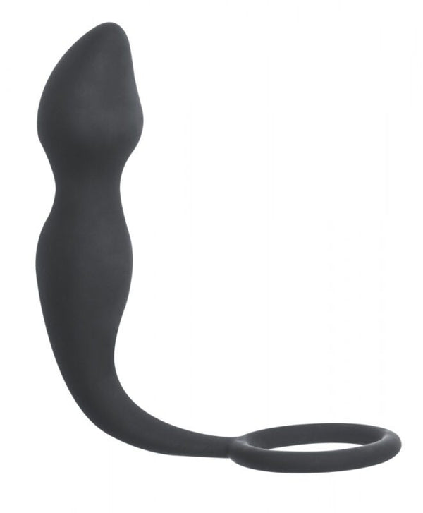 Anale Buttplug Spice it up Sensation Donkergrijs